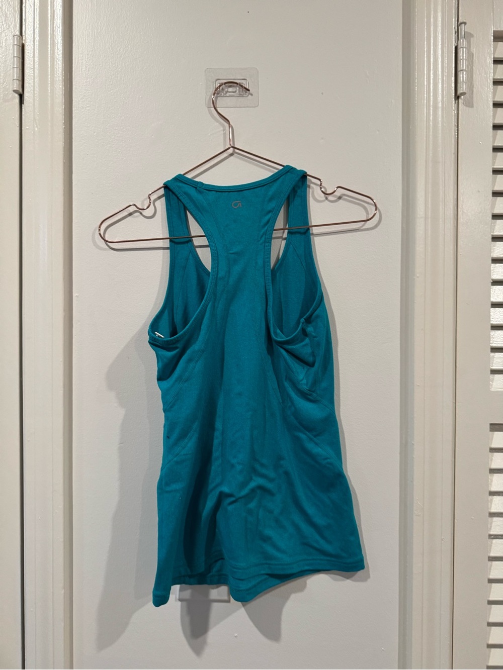 GAP Teal Racerback Tank Top - Picture 5 of 8